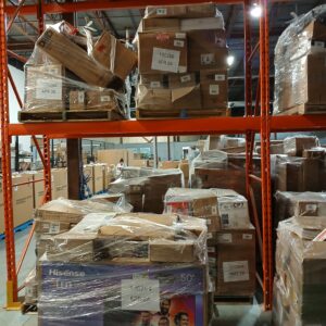 May 2026 UPS Treasure Unclaimed Pallets, for retail end users