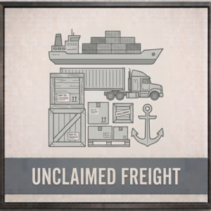 UPS Treasure Unclaimed Freight Pallets
